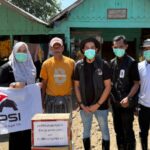 PSI Aceh Intensif Salurkan Bantuan ke Warga Terdampak Banjir Bandang di Bireuen