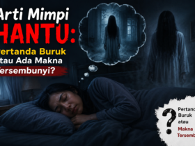 arti mimpi hantu