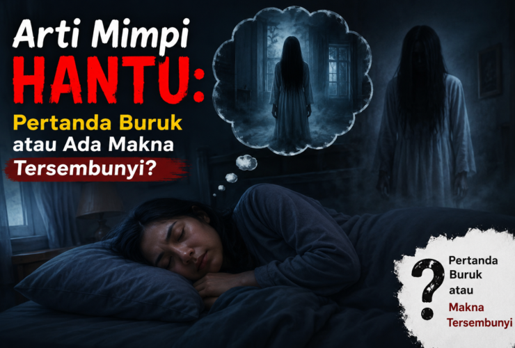 arti mimpi hantu